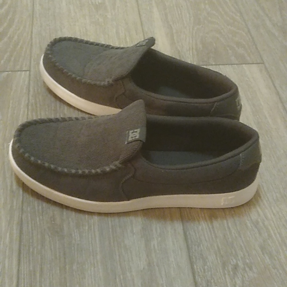 DC Villain slip-ons